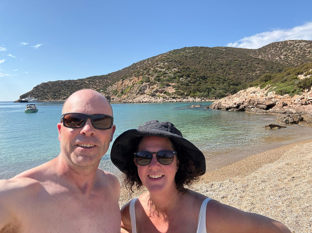 Fikiada Beach-锡弗诺斯岛必去景点