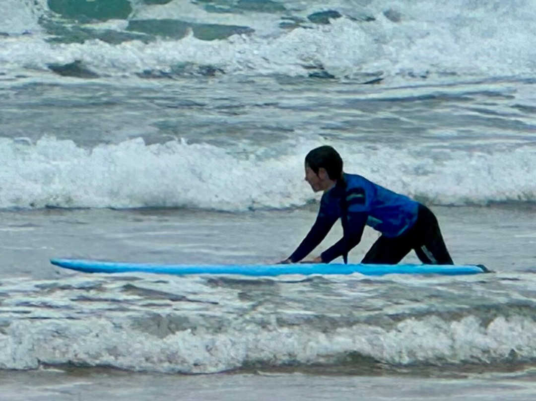 Blue Surf School-纽奎必去景点