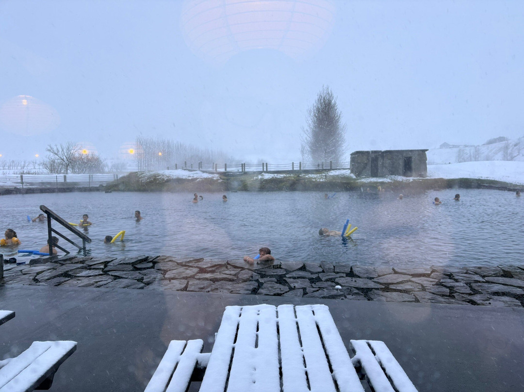 Secret Lagoon - Gamla Laugin-Fludir必去景点