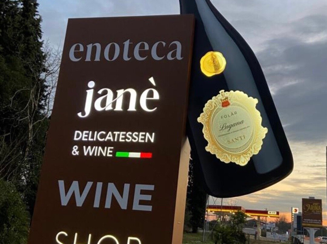 JANE delicatessen e wine-San Lorenzo必去景点