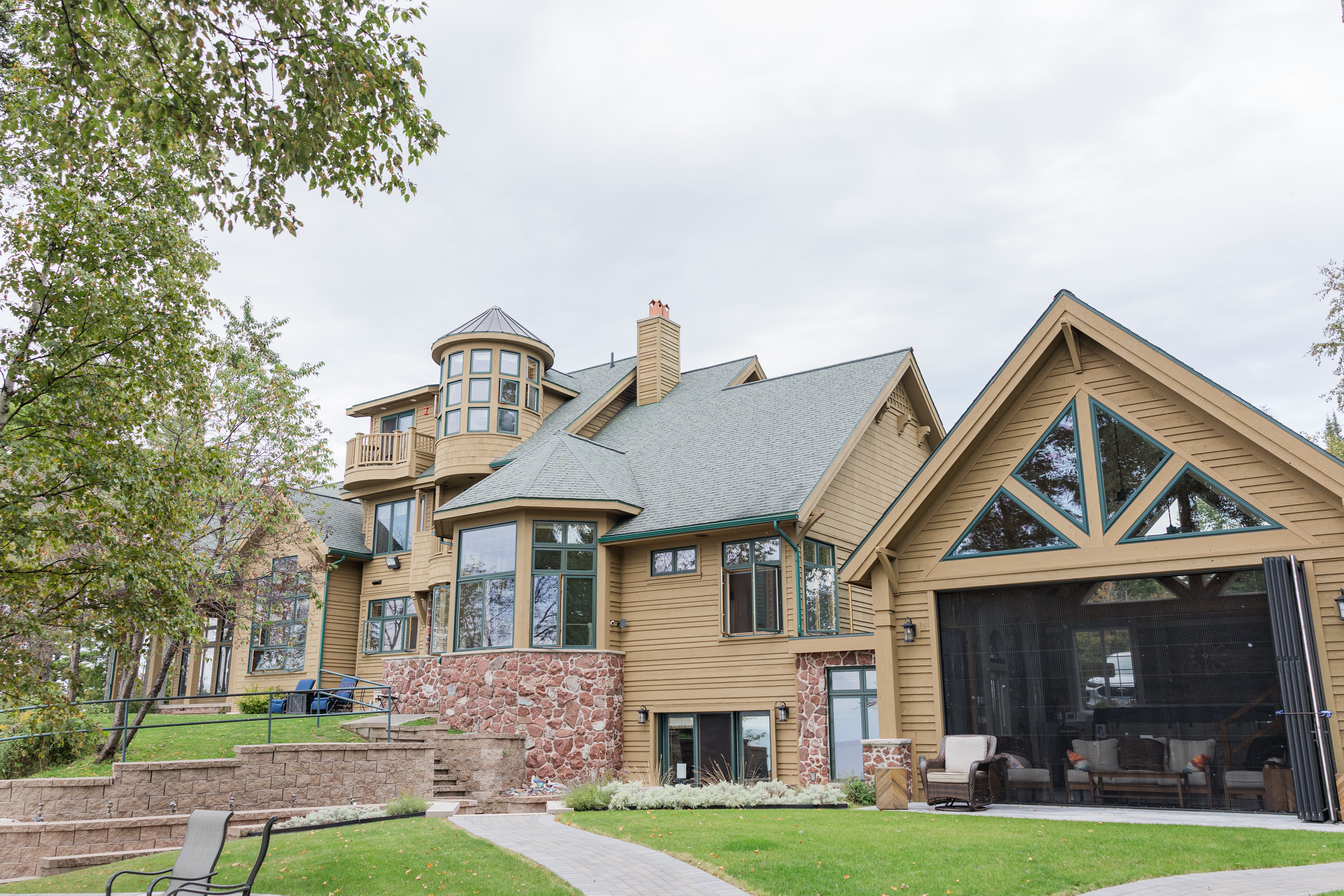 Keweenaw Castle Resort-浴室