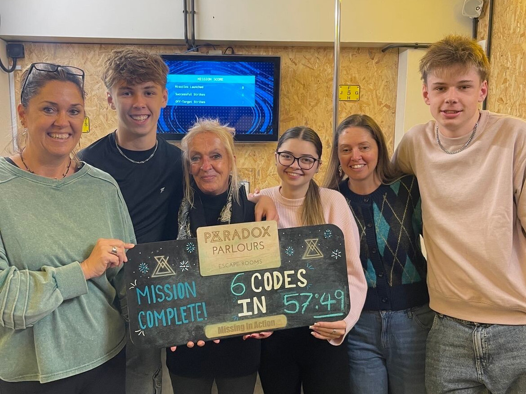 Paradox Parlours - Woking-沃金必去景点