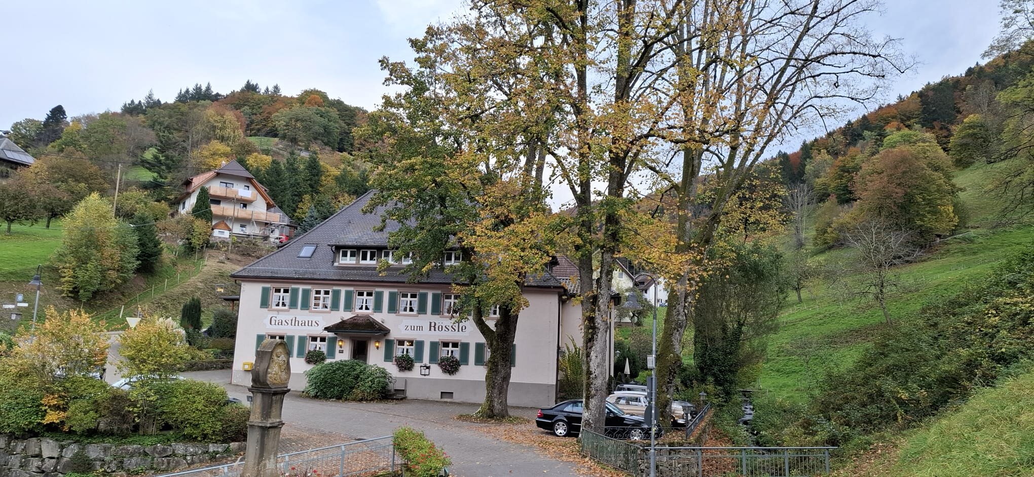 Gasthaus zum Rössle Hotel-浴室
