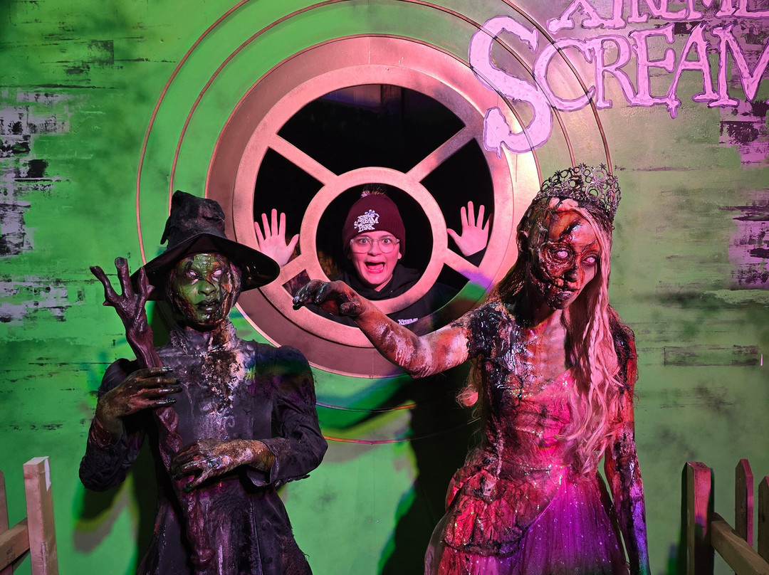 Xtreme Scream Park-梅尔顿莫布雷必去景点