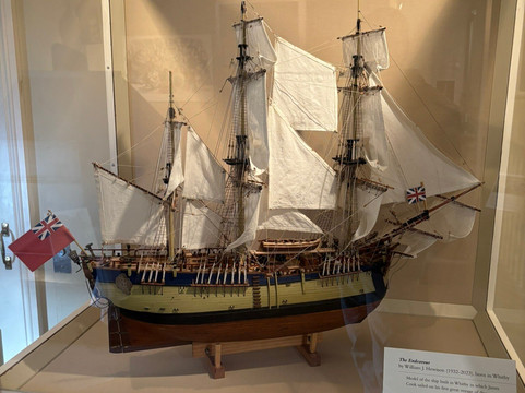 Captain Cook Memorial Museum Whitby-惠特比必去景点