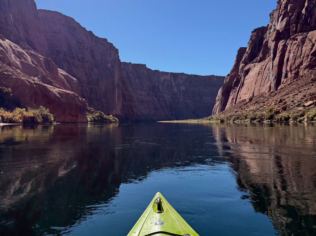Kayak the Colorado-大理石峡谷必去景点