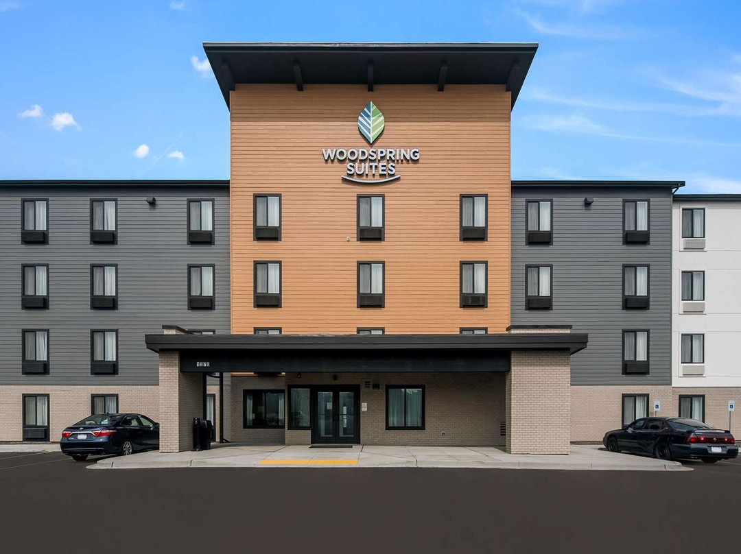 Richland酒店住宿-WoodSpring Suites Tri-Cities Richland