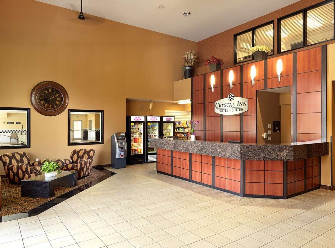 西瓦利城酒店住宿-Crystal Inn Hotel & Suites West Valley City