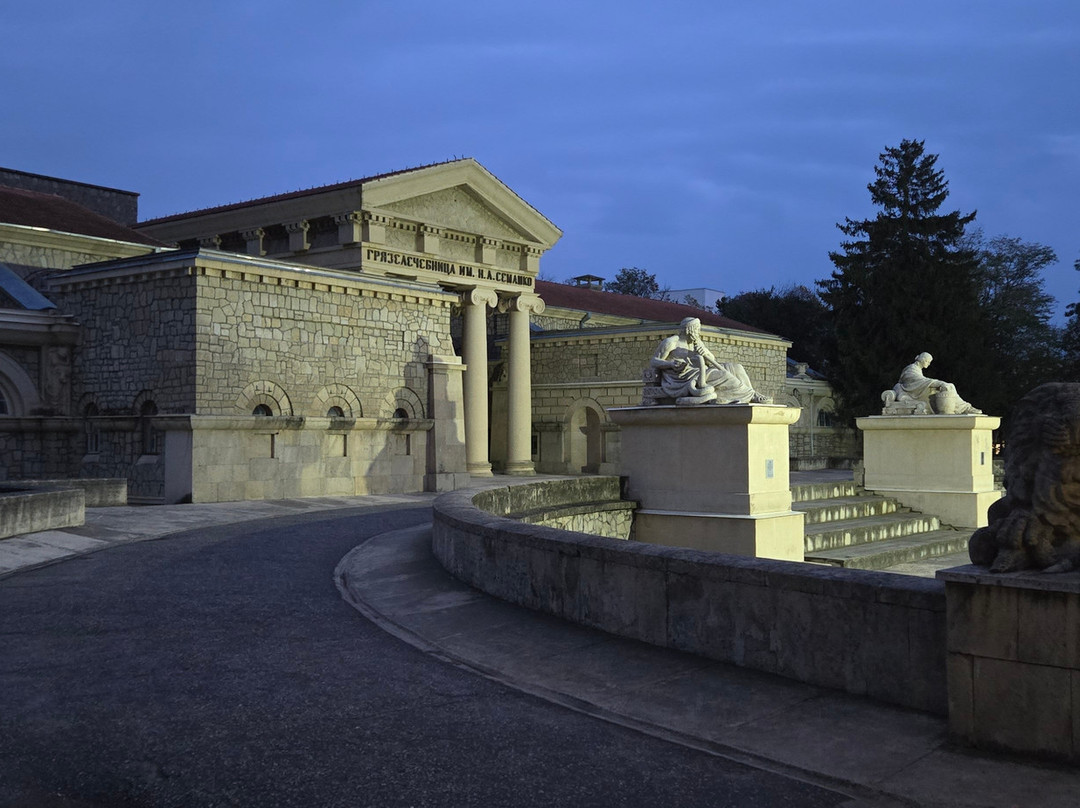 Essentuki Therapeutic Mud Baths-Essentuki必去景点