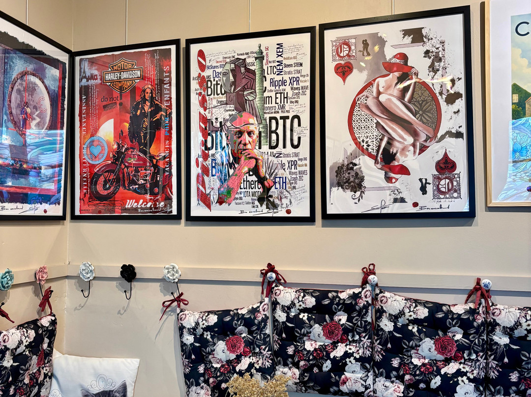 Atelier Galerie espace François LASSERE-Charroux必去景点