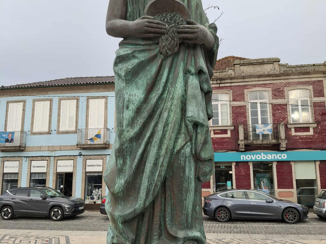 Estátua Vizela Romana-Vizela必去景点