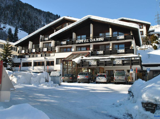 Hotel Daneu Gaschurn主图