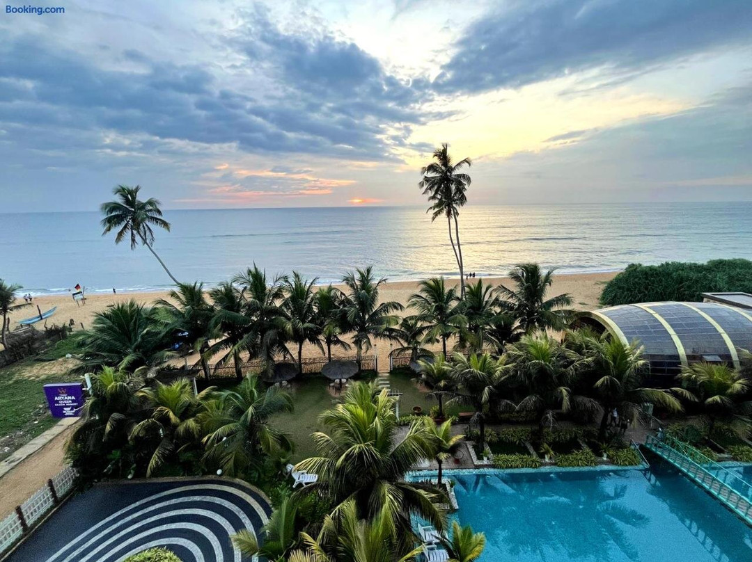 Waskaduwa酒店住宿-Aryana Queen Beach Resort