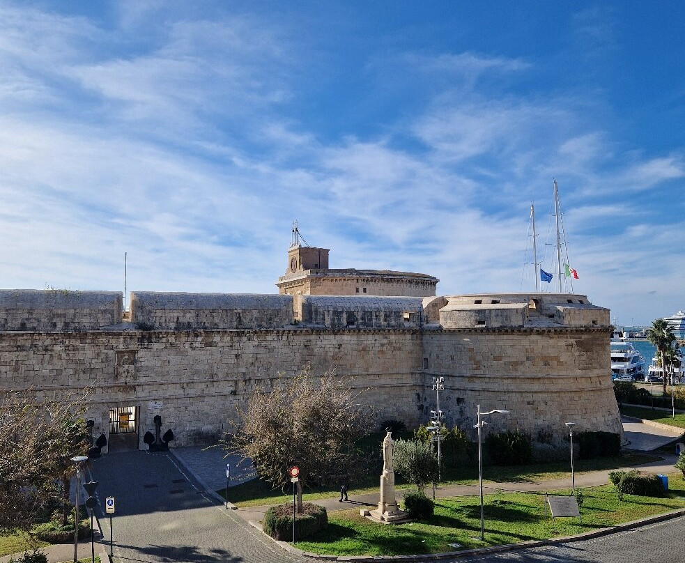 Michelangelo Fortress-奇维塔韦基亚必去景点