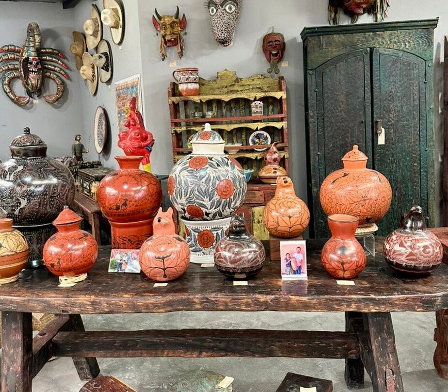 Galeria Atotonilco-圣米格尔护城必去景点