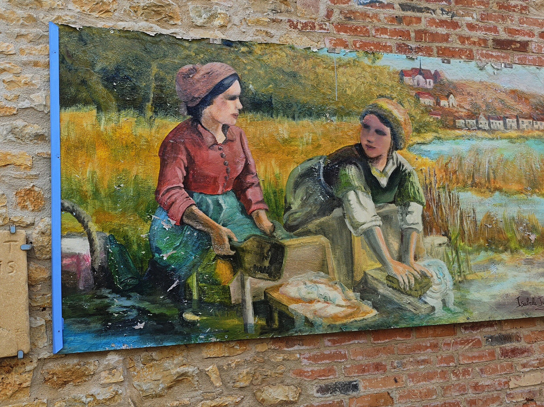 Lavoir de Saint-Martial-d'Albarède-Saint-Martial-d'Albarede必去景点