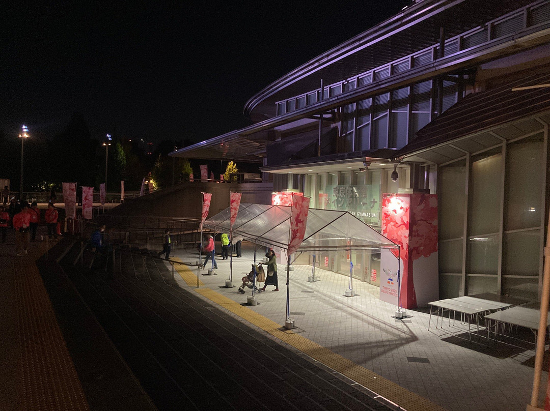 Tokyo Metropolitan Gymnasium-Sendagaya必去景点