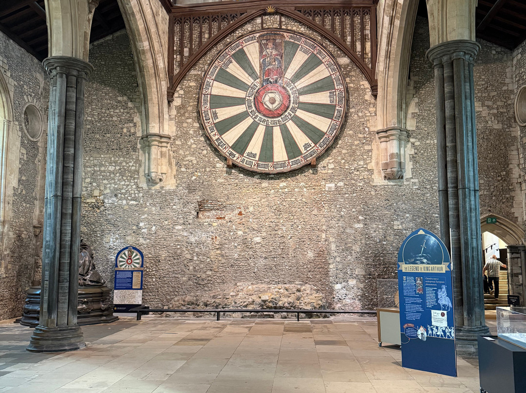 温彻斯特城堡 - 大厅-温彻斯特必去景点