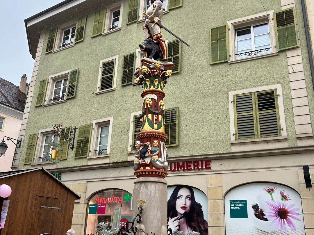 Fontaine Du Suisse, du Bannetier ou du Banneret