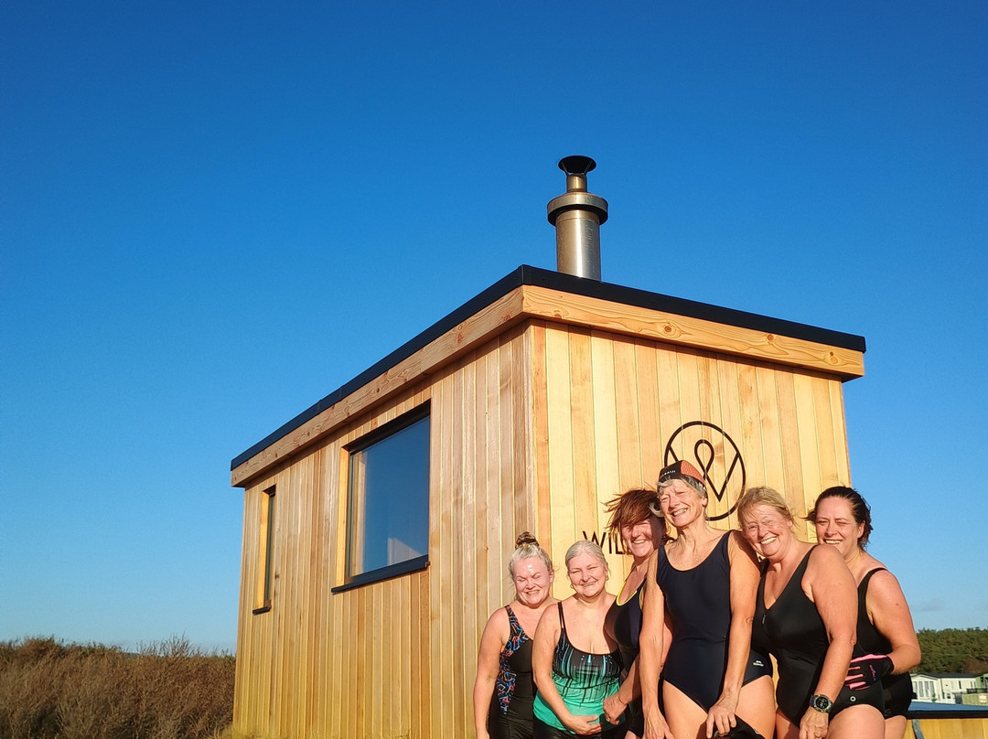 Wild Scottish Sauna-Kingsbarns必去景点