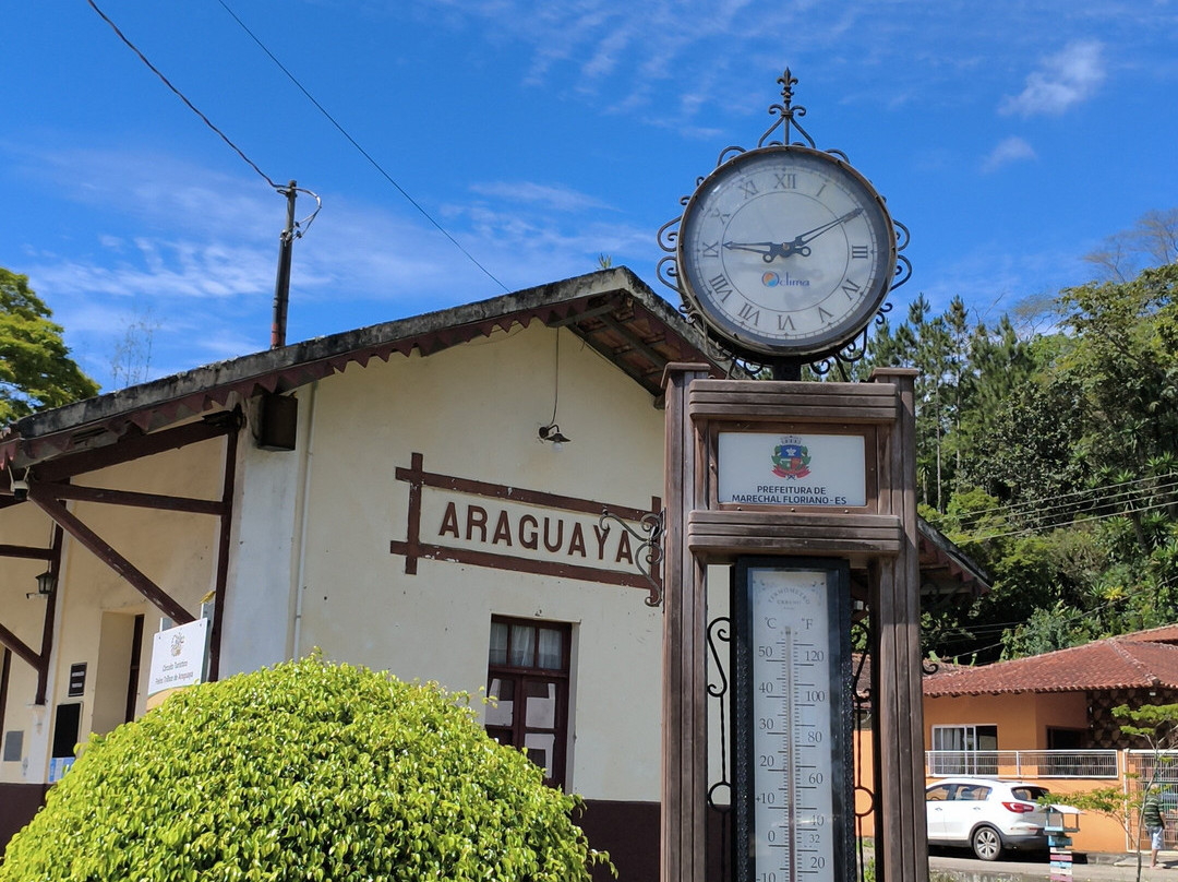 Estacao Ferroviaria Araguaya-Marechal Floriano必去景点