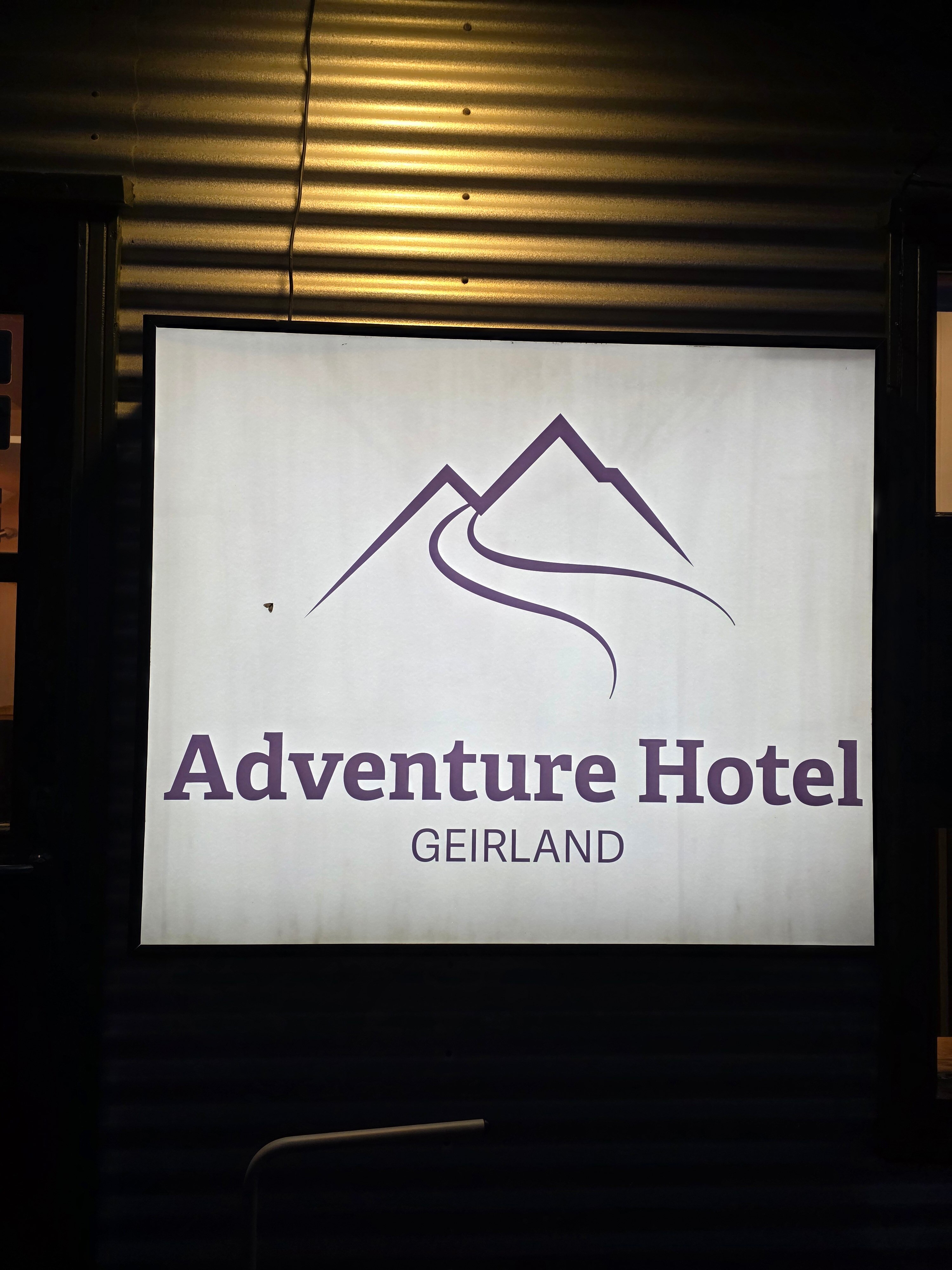 Adventure Hotel Geirland-浴室