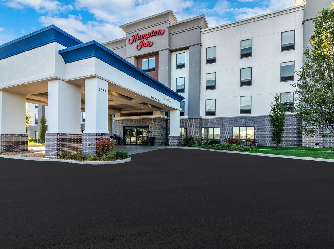Franklin酒店住宿-Hampton Inn Middletown