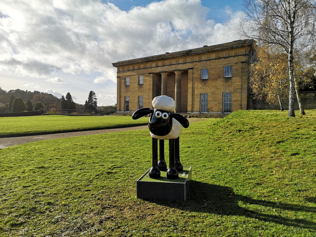 Belsay Castle-Belsay必去景点