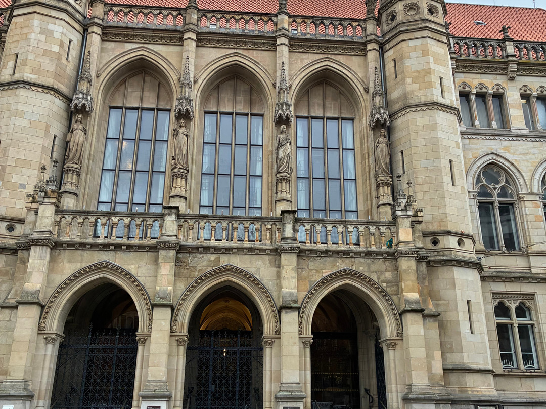 Rathaus Braunschweig-布伦瑞克必去景点