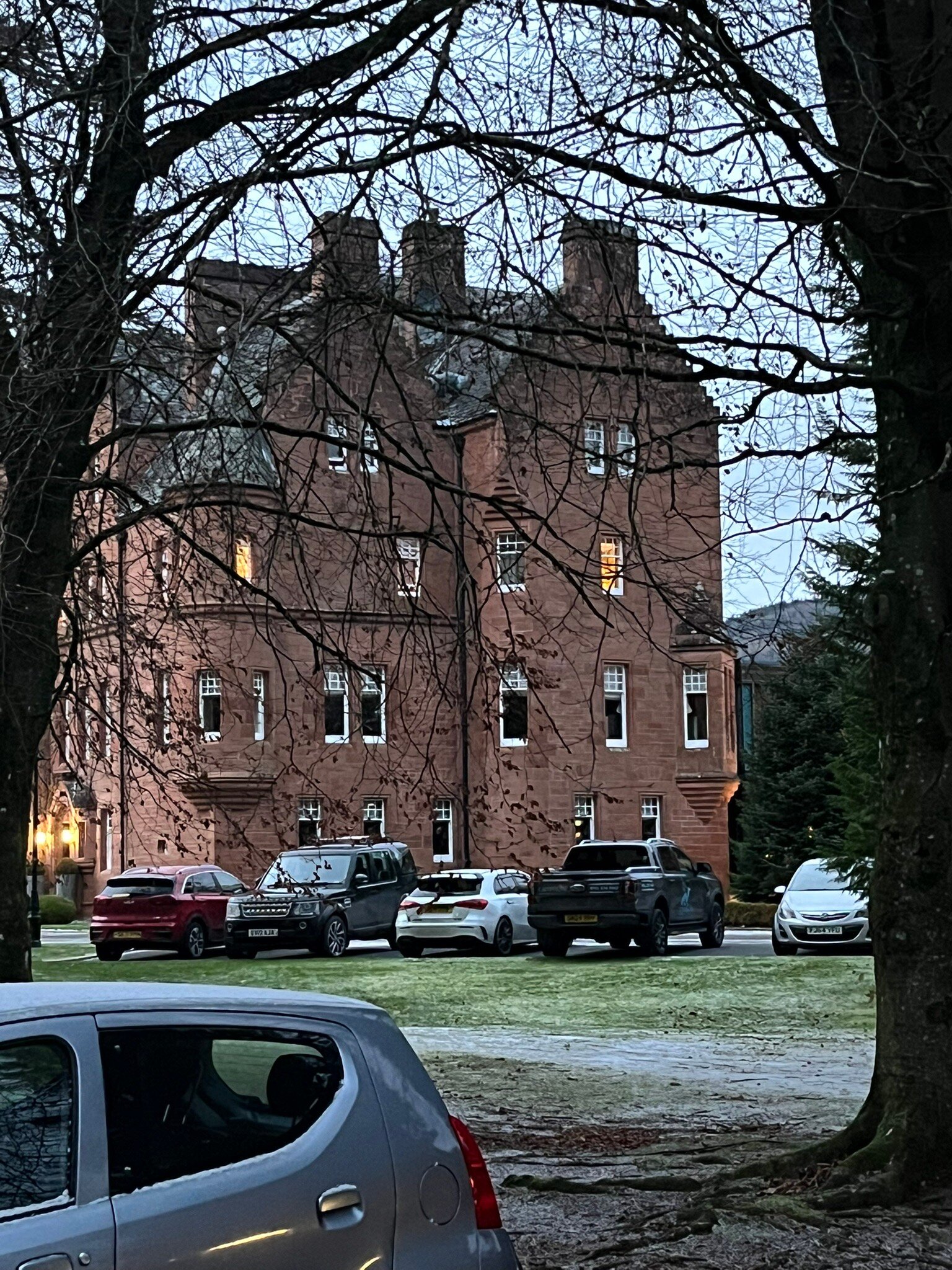 Fonab Castle Hotel-官方