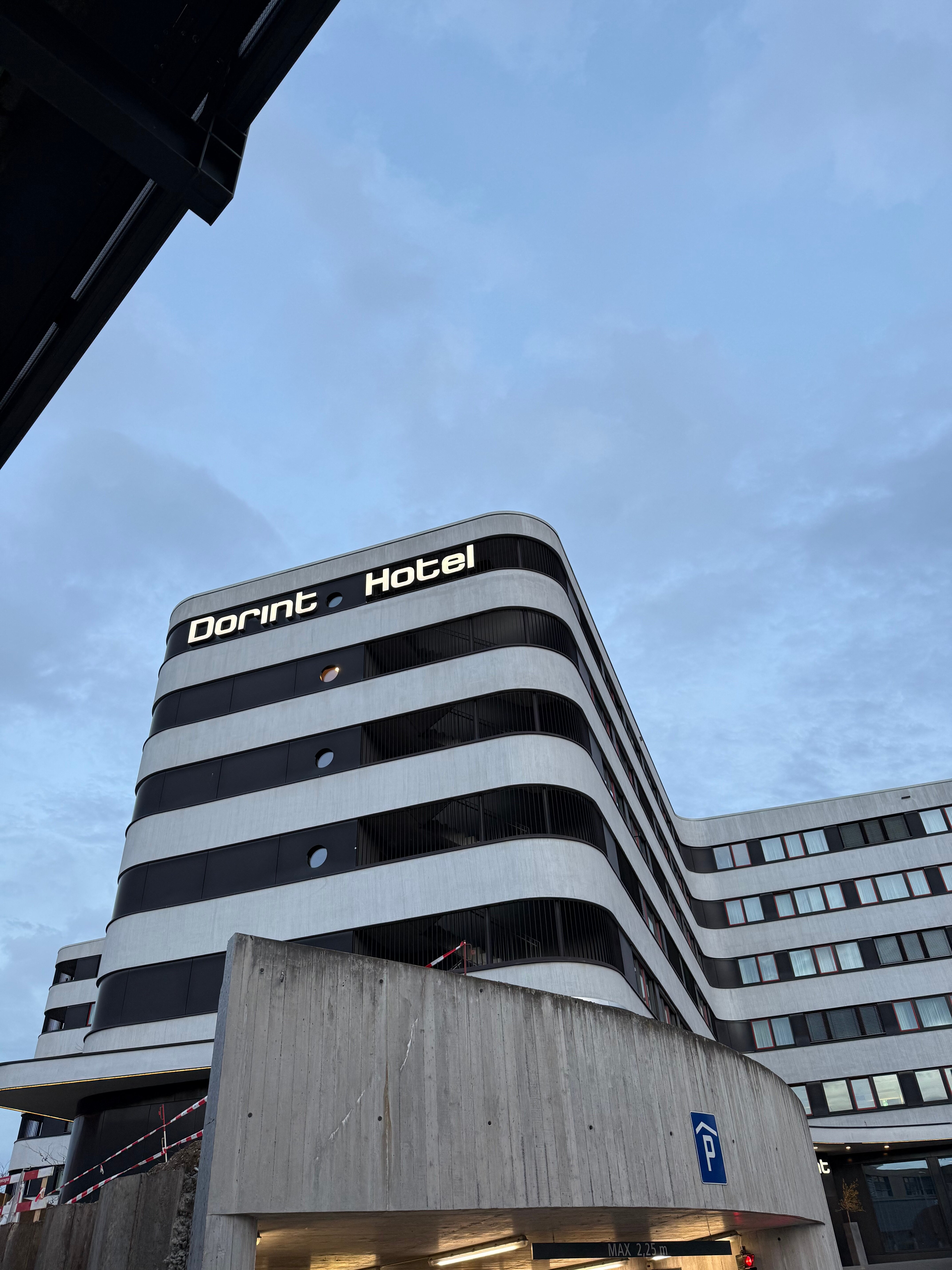 Dorint Airport Hotel Zurich-浴室