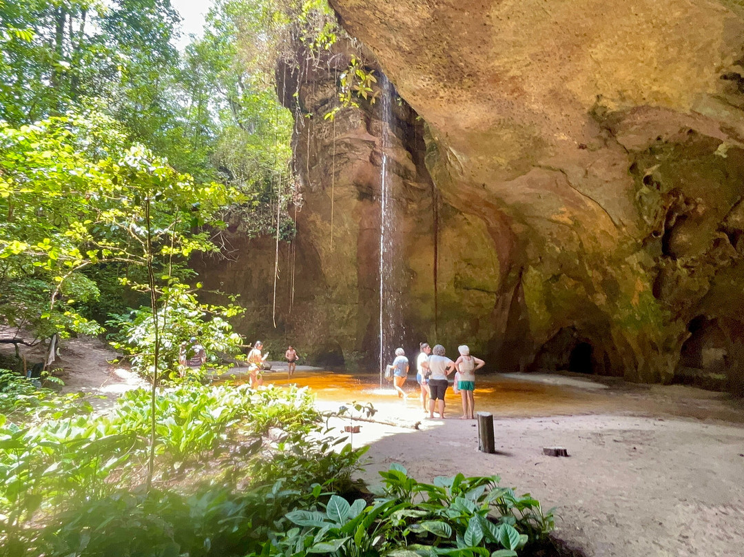 Turismo na Amazônia - Gruta da Judeia-Presidente Figueiredo必去景点