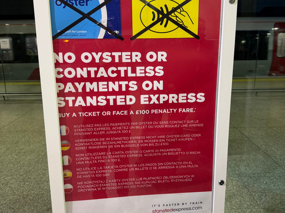 Stansted Express-斯坦斯特德芒特菲奇特必去景点