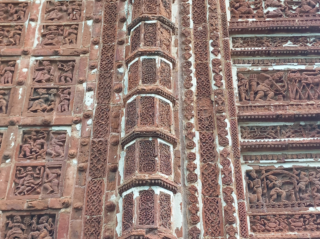 Jorebangla Temple-Bishnupur必去景点