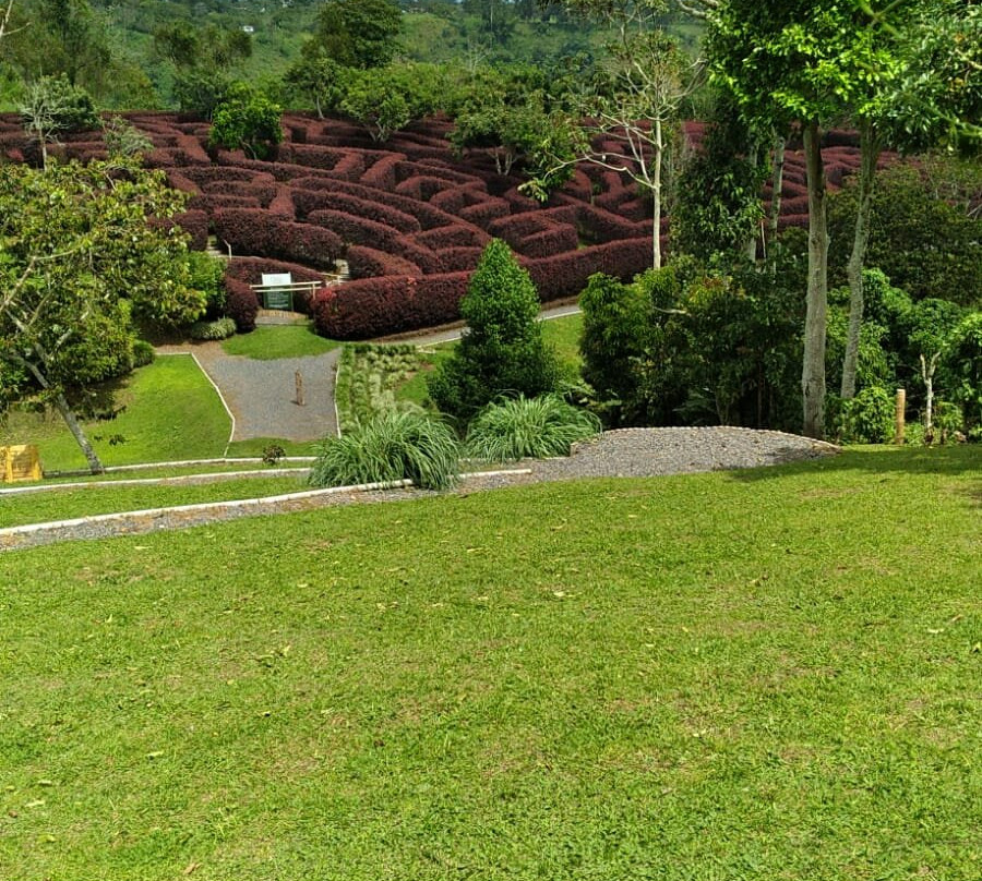 Laberinto Mil Caminos-Quimbaya必去景点