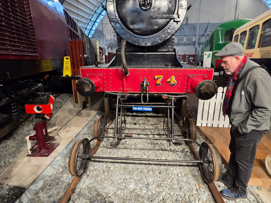 Ulster Transport Museum-霍利伍德必去景点