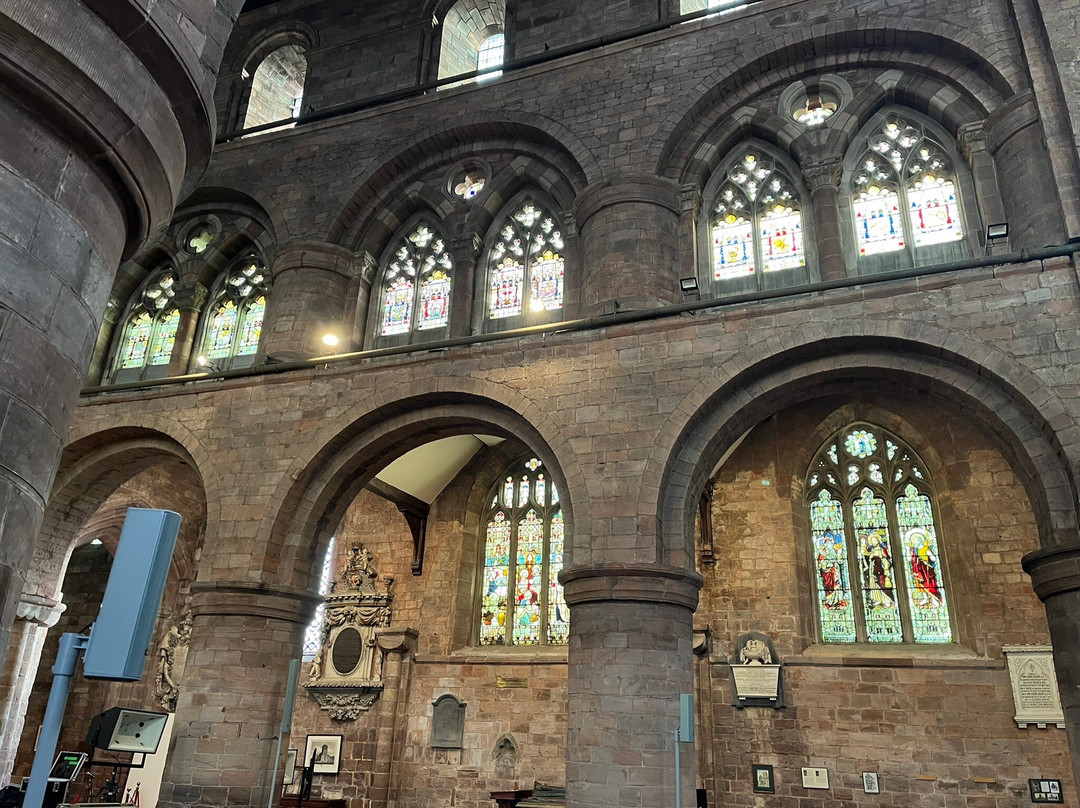 Shrewsbury Abbey-什鲁斯伯里必去景点