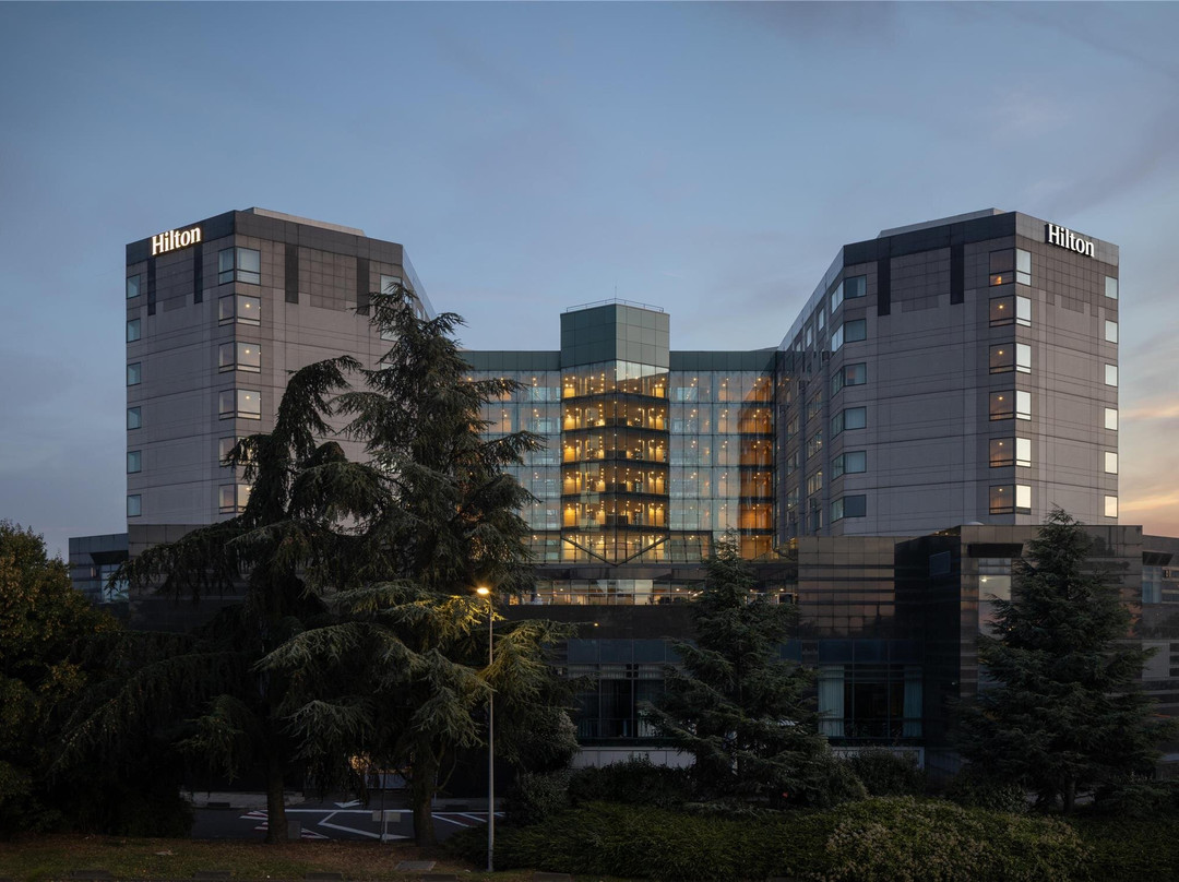 巴黎高尔机场查尔斯希尔顿酒店