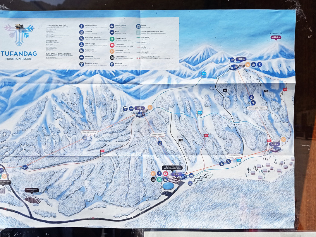 Tufandag Mountain Resort-Qabala必去景点