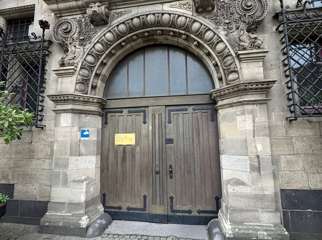 Rathaus Duisburg-杜伊斯堡必去景点