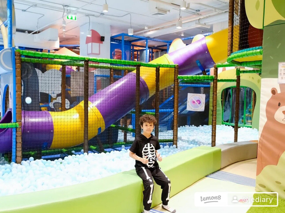 Playmondo Centralworld-曼谷必去景点