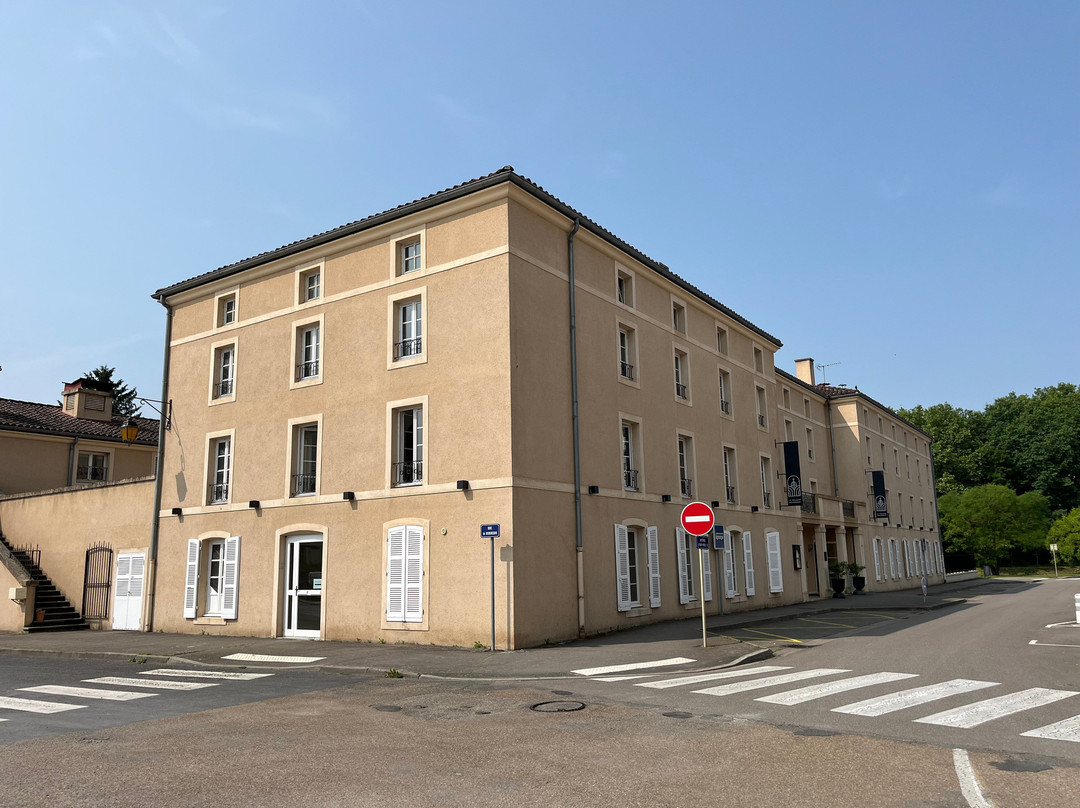 Hôtel Le Prieuré主图