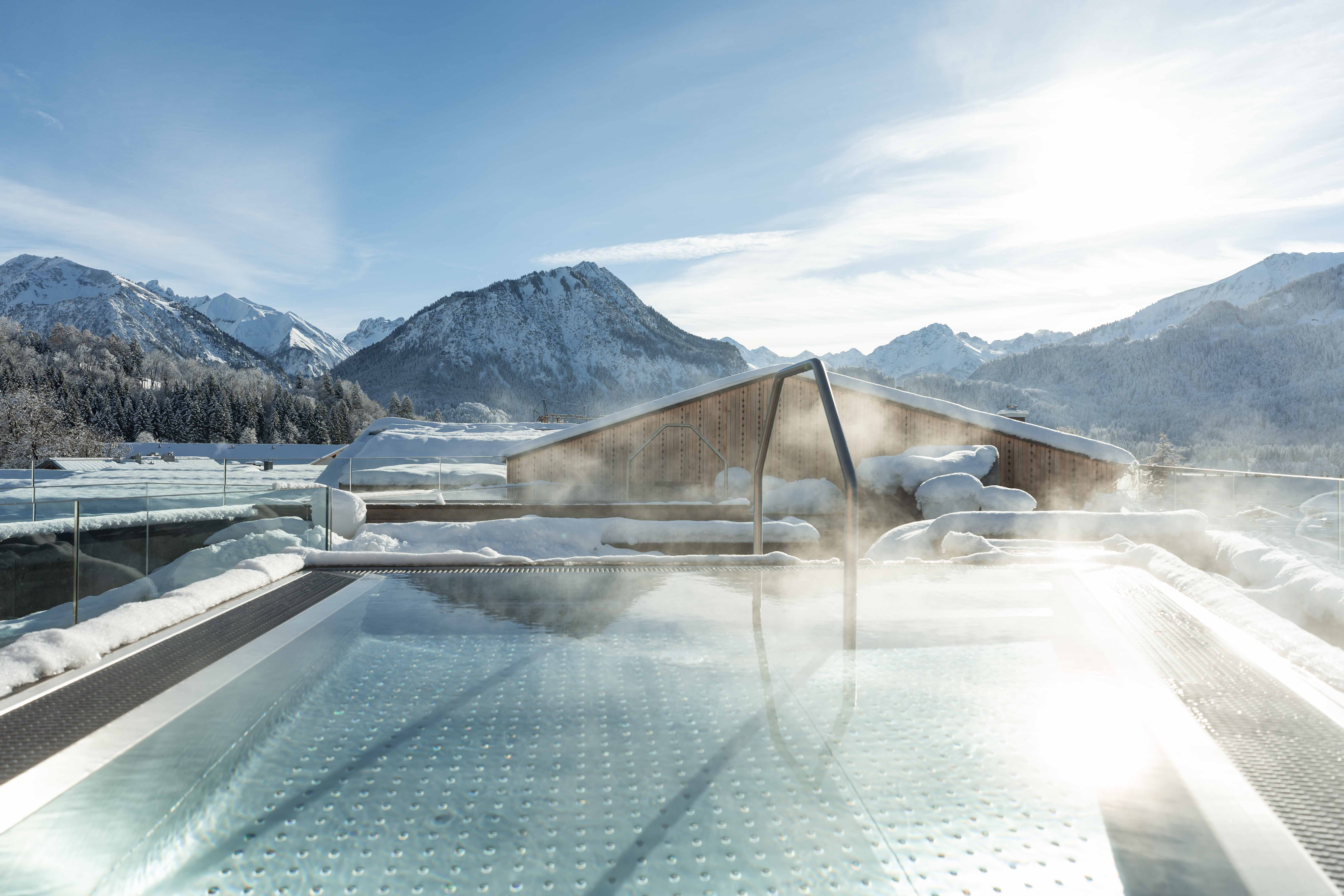 弗兰克公园酒店-泳池