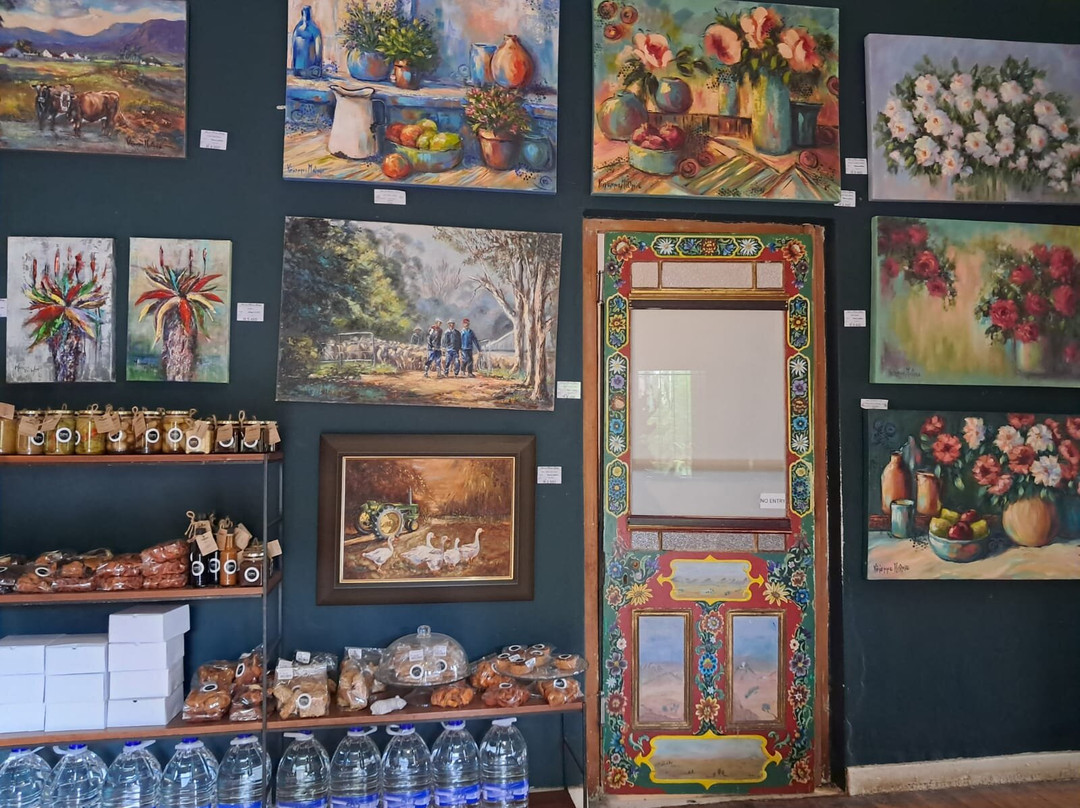 Tuinateljee Calitzdorp