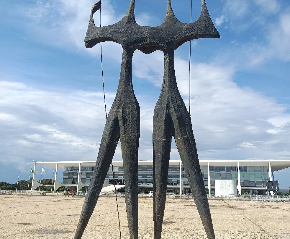 Supremo Tribunal Federal-巴西利亚必去景点