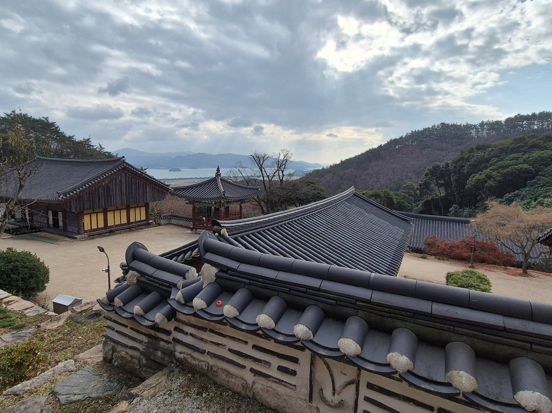 Baengnyeonsa Temple-康津郡必去景点