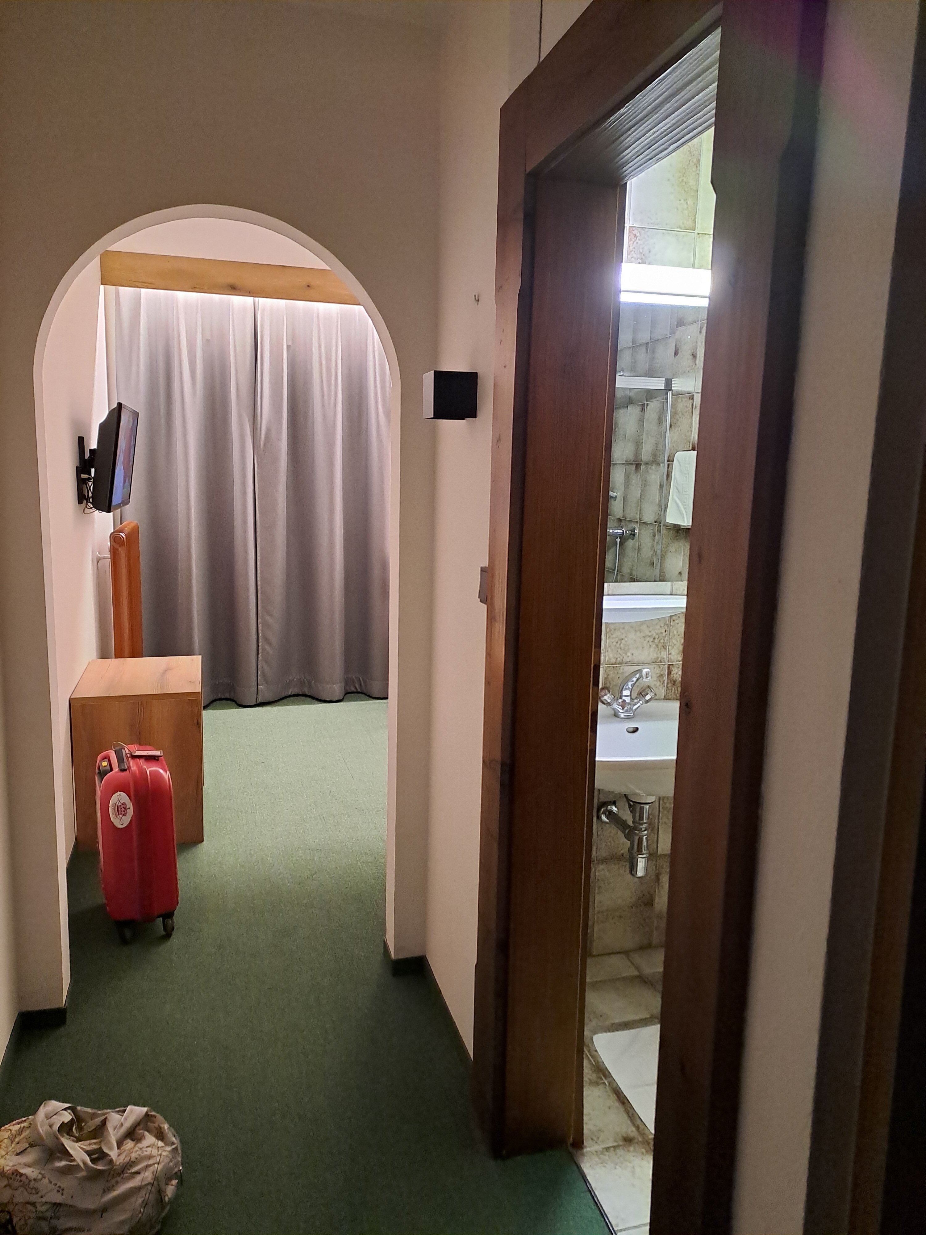 Hotel Cafe Zillertal-客卧