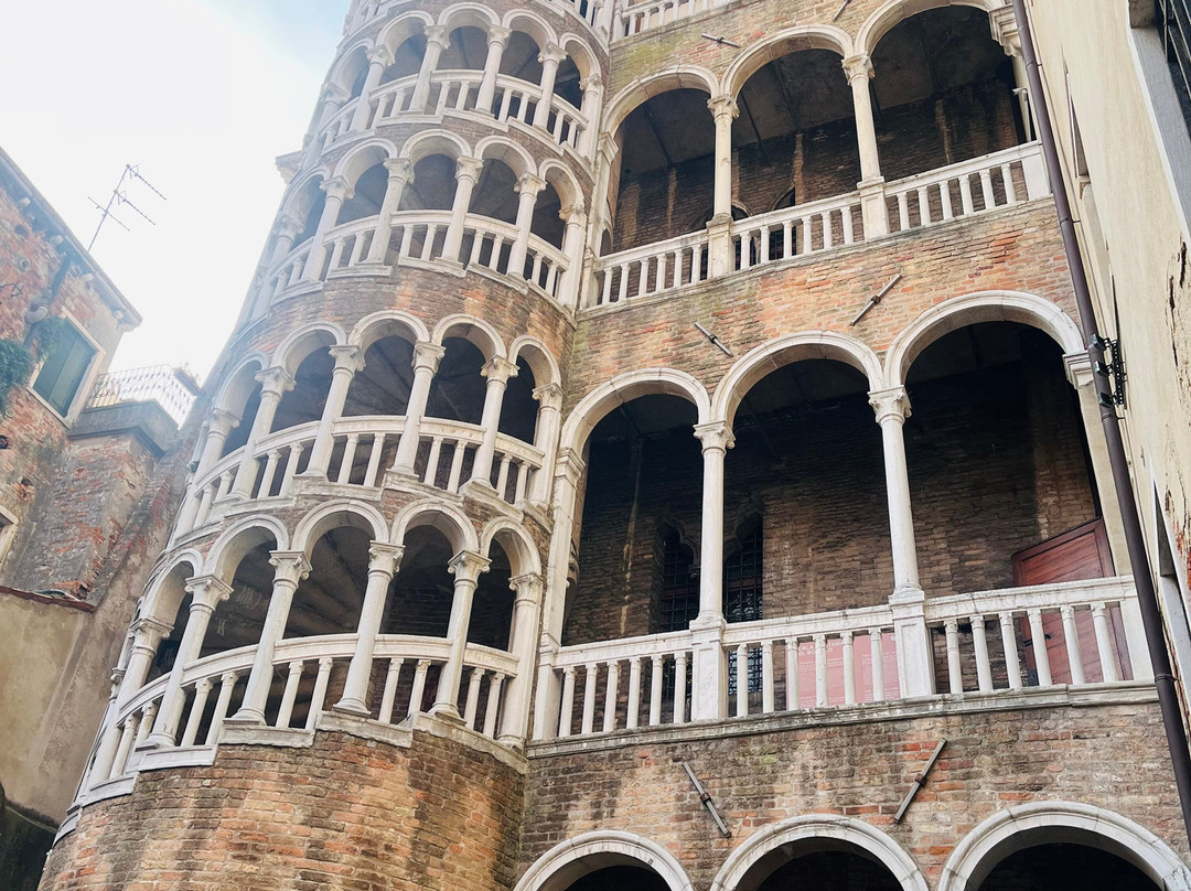 Scala Contarini del Bovolo-威尼斯必去景点