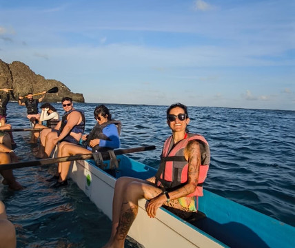 Canoe Blue Sea-费尔南多-迪诺罗尼亚群岛必去景点