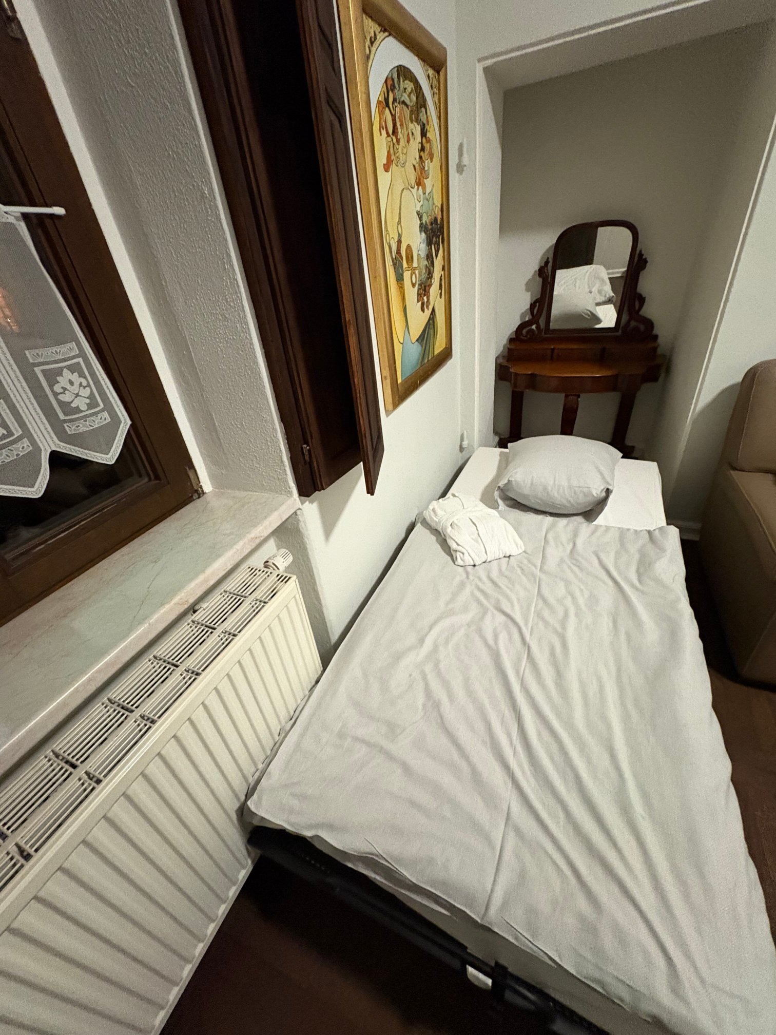 普斯臣斯汀城堡酒店-客卧